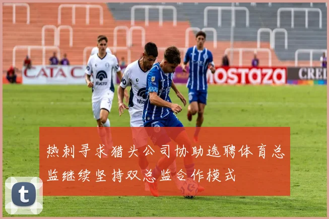 热刺寻求猎头公司协助选聘体育总监继续坚持双总监合作模式